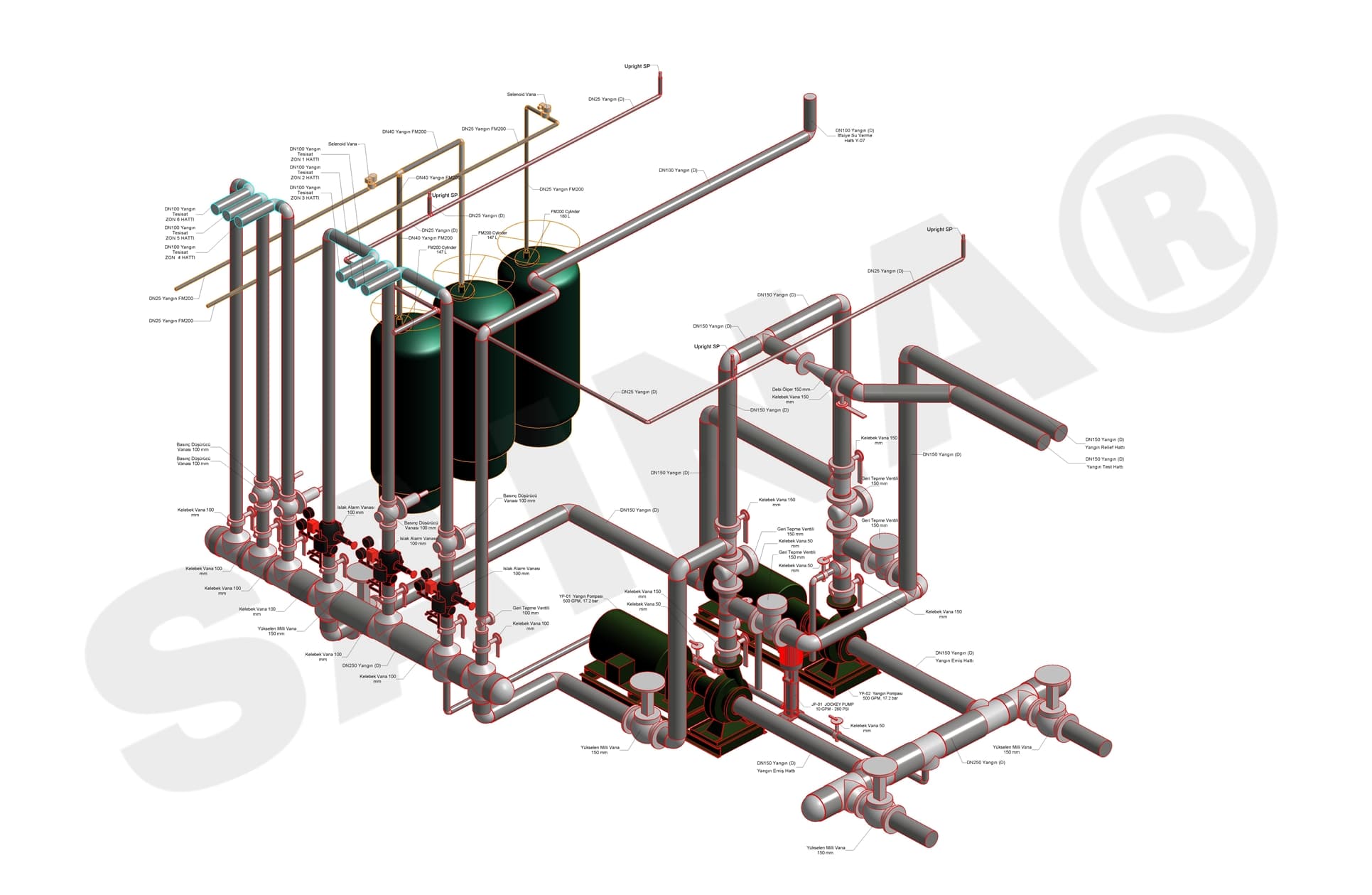 Revit-Mekanik-Proje-11