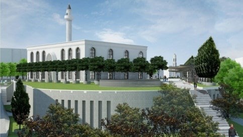 BAYRAMPASHA MOSQUE and UNDERGROUND CAR PARK PROJECT