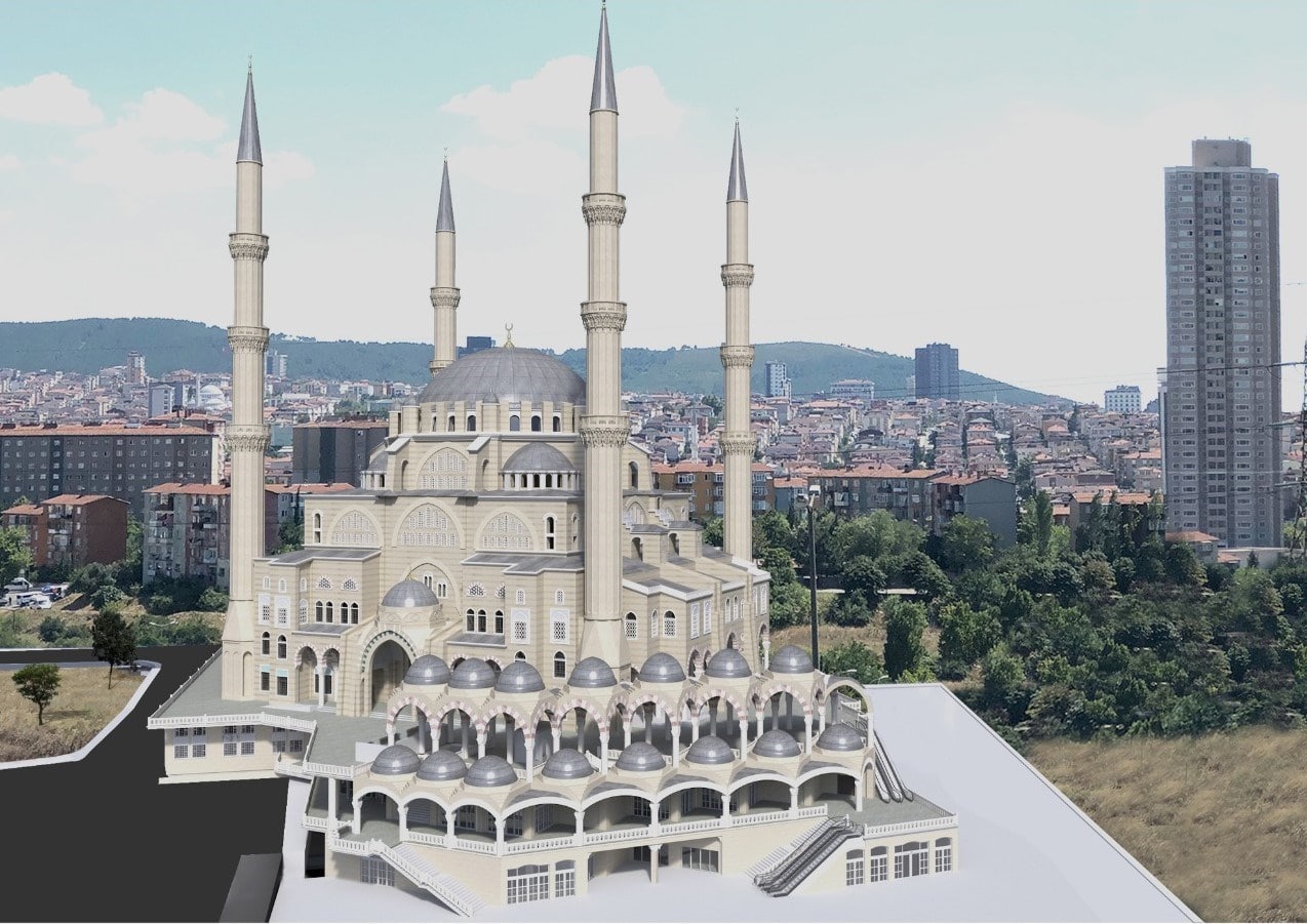 KOSOVA MOSQUE