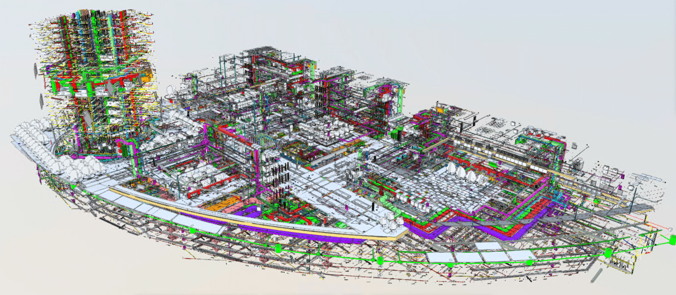 Mekanik Proje tasarımı (Revit)